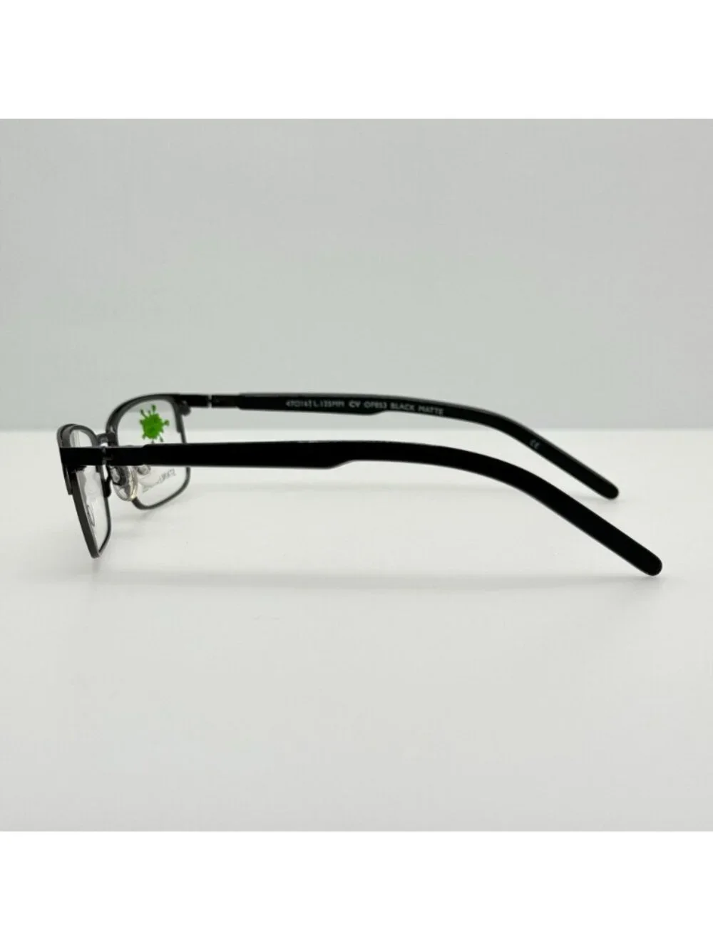 Ocean Pacific OP 853 Black Eyeglasses Eye Glasses Frames 47-16-125 Read Desc Kid
